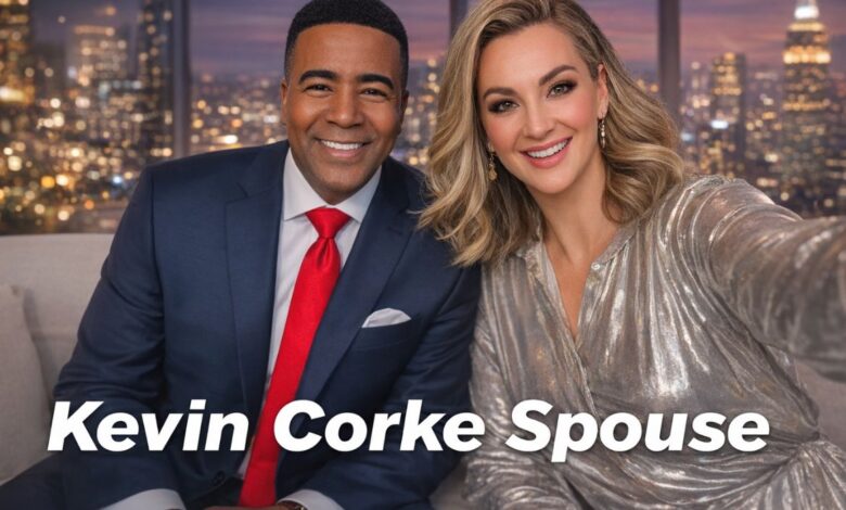 Kevin Corke Wife