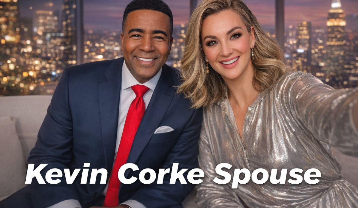 Kevin Corke Wife