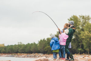 Fishing ThunderontheGulf
