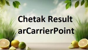 Chetak Result ARCarrierPoint