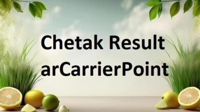 Chetak Result ARCarrierPoint