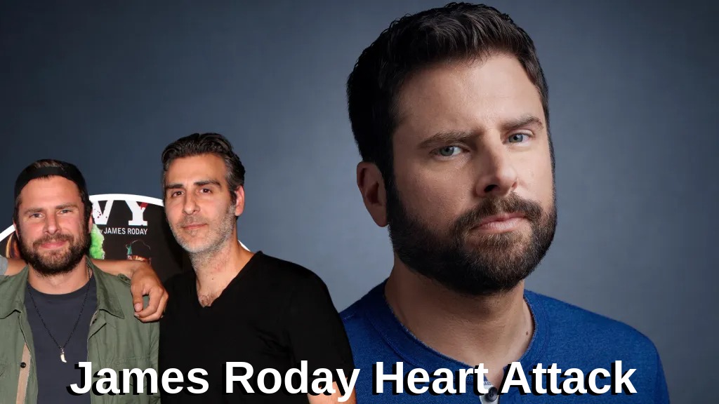 James Roday Heart Attack