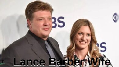 Lance Barber Wife