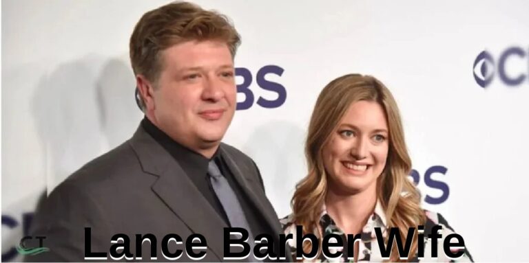 Lance Barber Wife