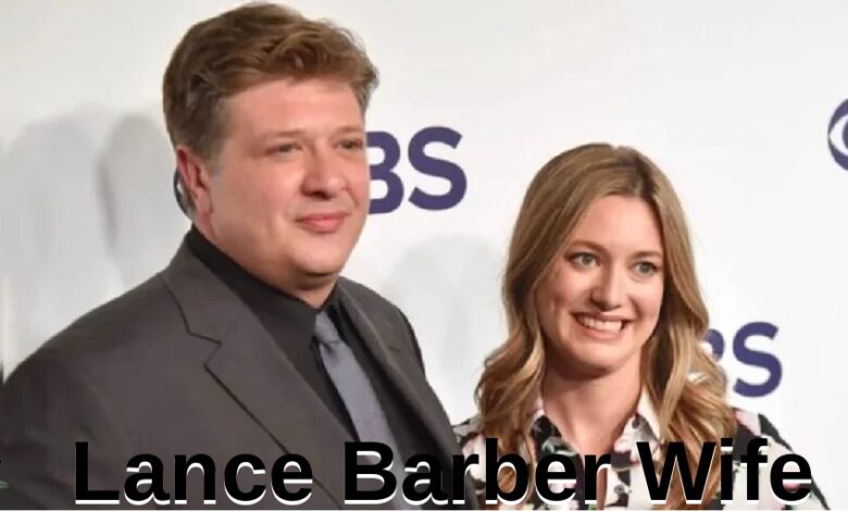 Lance Barber Wife