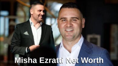 Misha Ezratti Net Worth