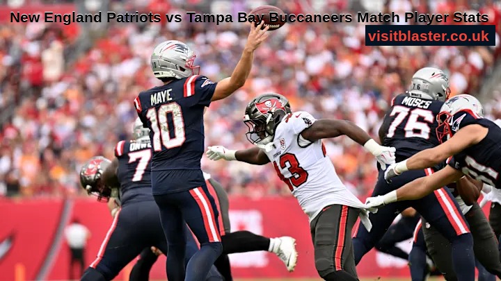 New England Patriots vs Tampa Bay Buccaneers Match Player Stats