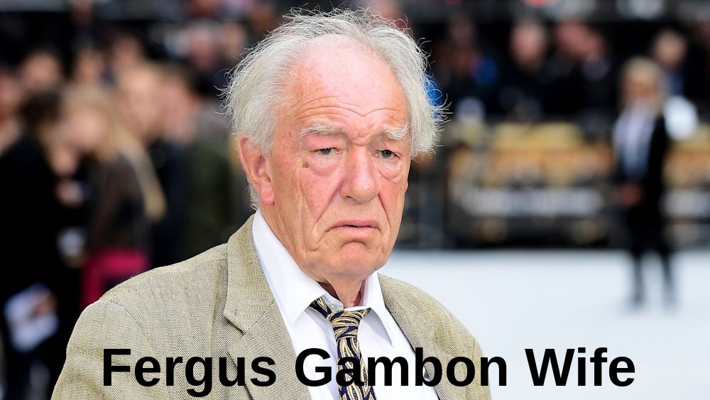 Fergus Gambon Wife