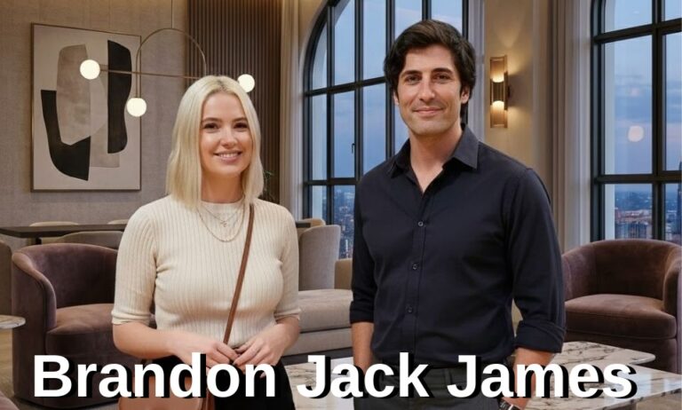 Brandon Jack James