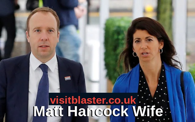 Matt Hancock Wife