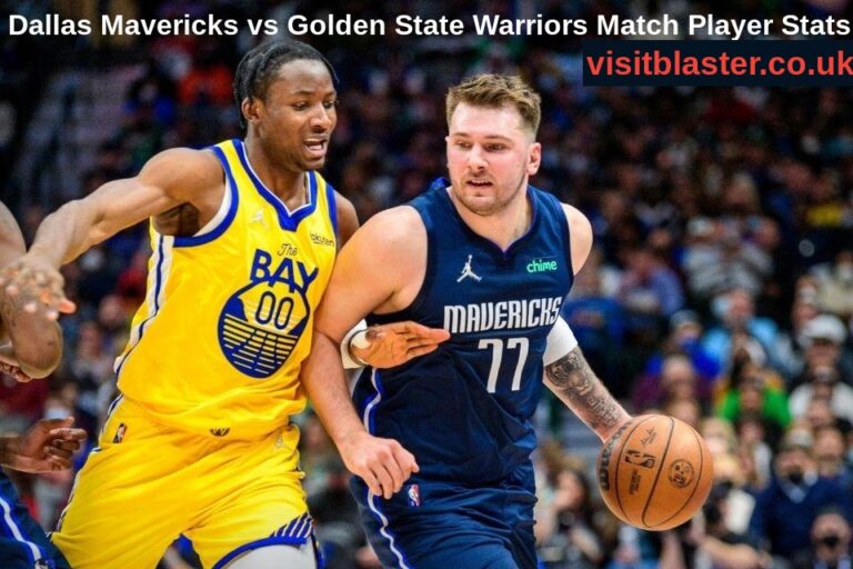 Dallas Mavericks vs Golden State Warriors Match Player Stats