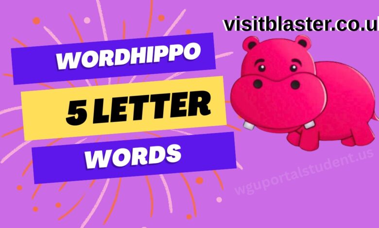 WordHippo 5 Letter Words