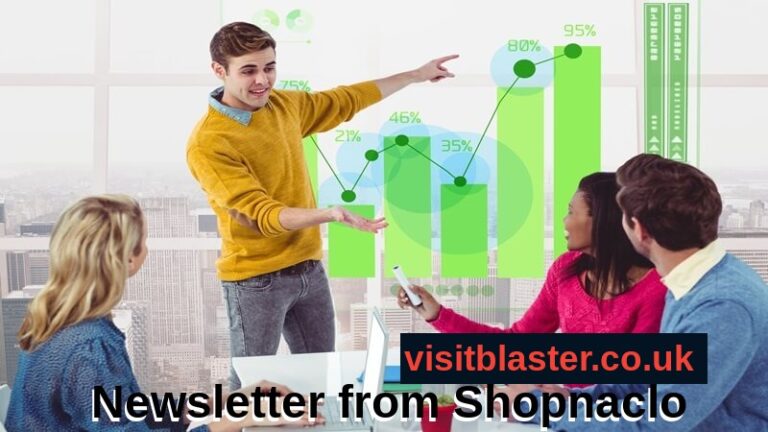 Newsletter from Shopnaclo
