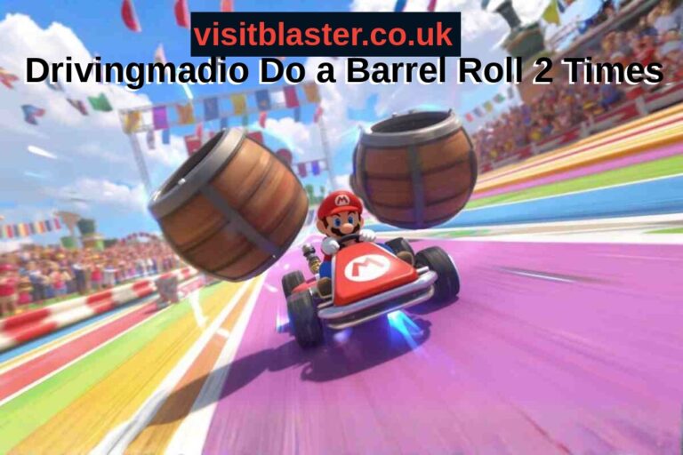 Drivingmadio Do a Barrel Roll 2 Times