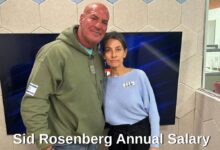 Sid Rosenberg Annual Salary