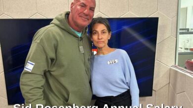 Sid Rosenberg Annual Salary