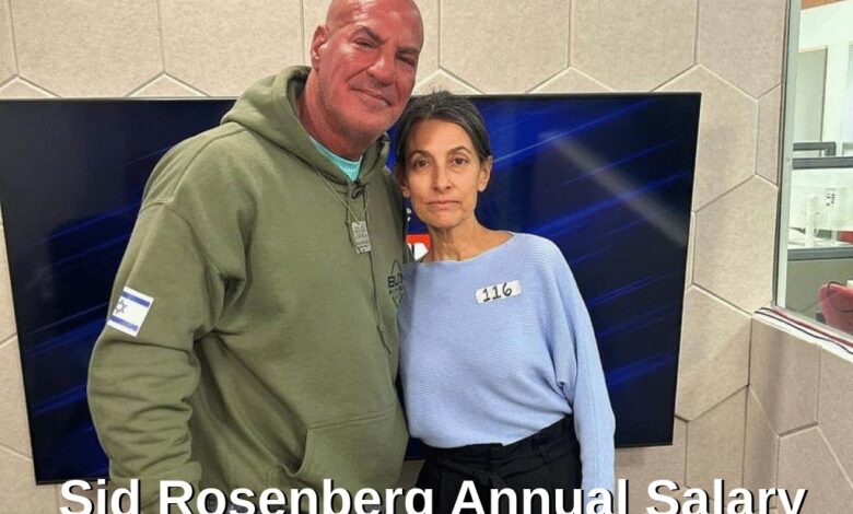 Sid Rosenberg Annual Salary