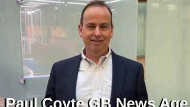 Paul Coyte GB News Age