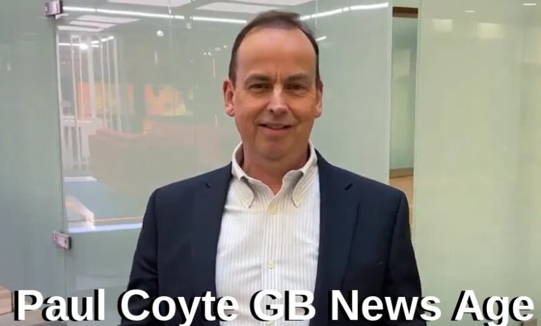 Paul Coyte GB News Age