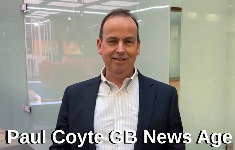 Paul Coyte GB News Age