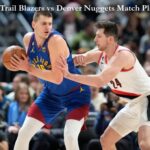 Portland Trail Blazers vs Denver Nuggets Match Player Stats