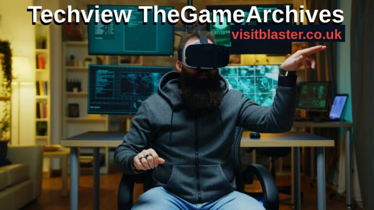 Techview TheGameArchives