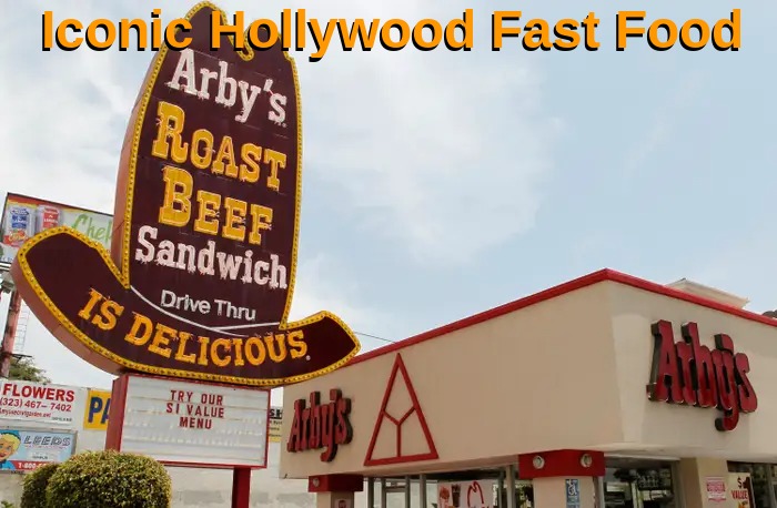Iconic Hollywood Fast Food