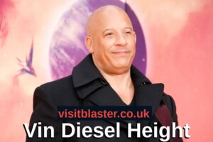 Vin Diesel Height