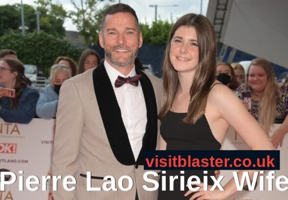 Pierre Lao Sirieix Wife