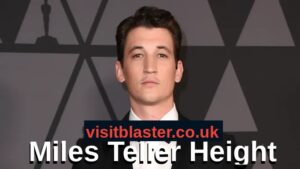 Miles Teller Height