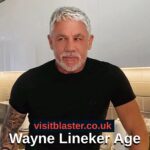Wayne Lineker Age