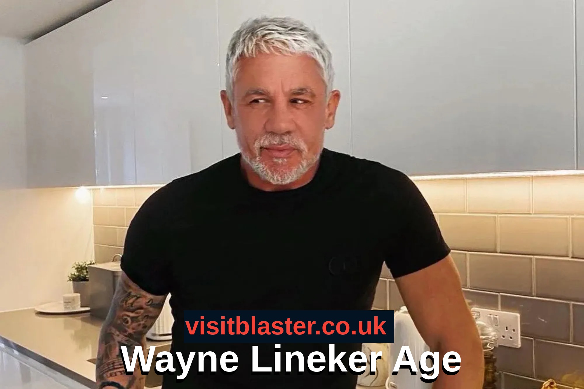 Wayne Lineker Age