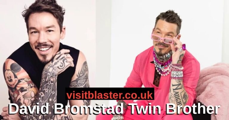 David Bromstad Twin Brother