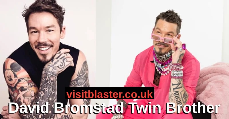 David Bromstad Twin Brother