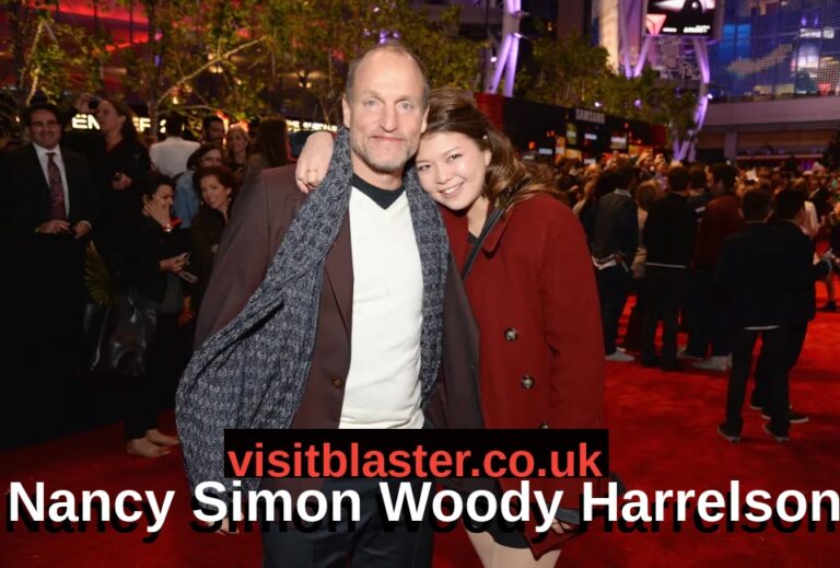 Nancy Simon Woody Harrelson