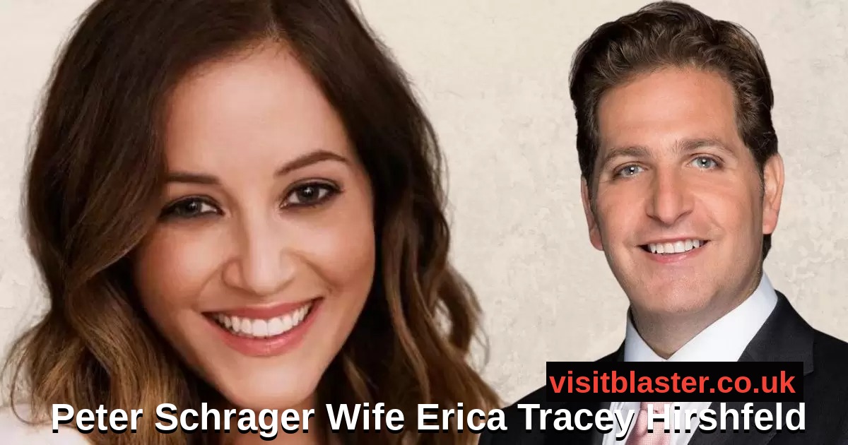 Peter Schrager Wife Erica Tracey Hirshfeld
