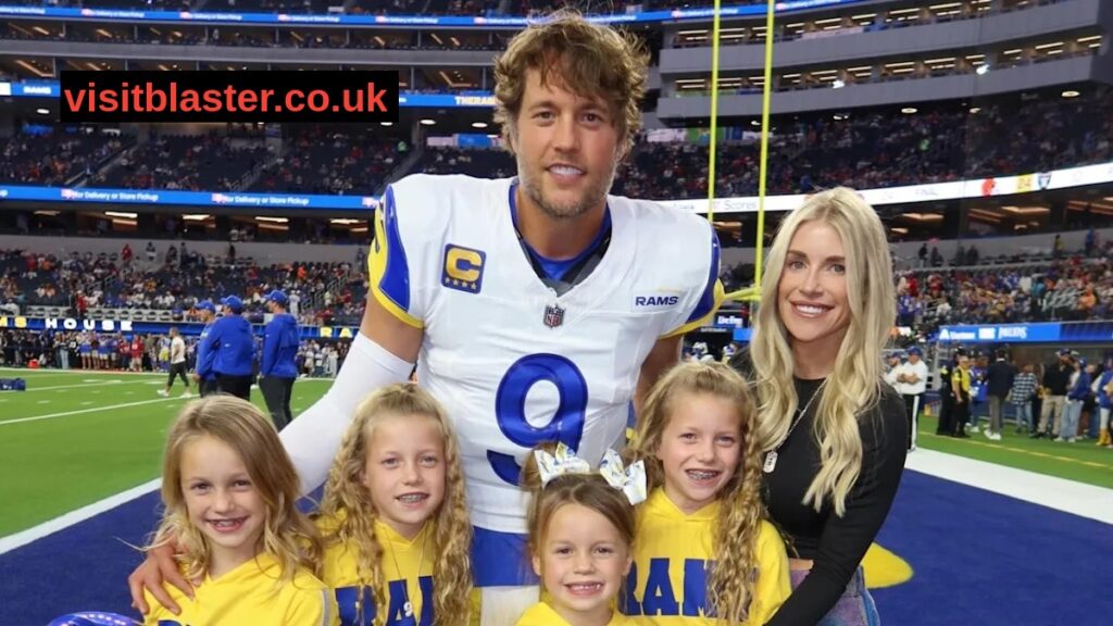Matthew Stafford Wife Age