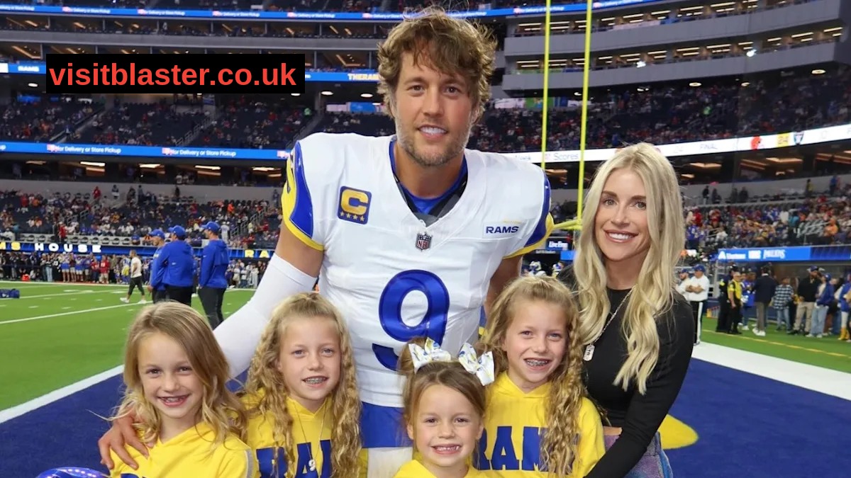 Matthew Stafford Wife Age