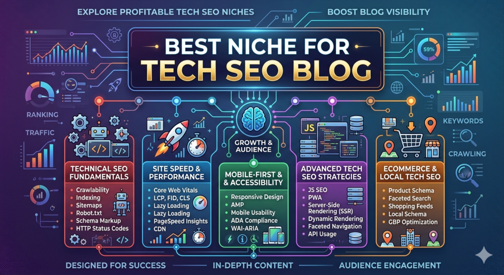 Unveiling the Best Niche for Tech SEO Blog Success