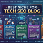 Unveiling the Best Niche for Tech SEO Blog Success
