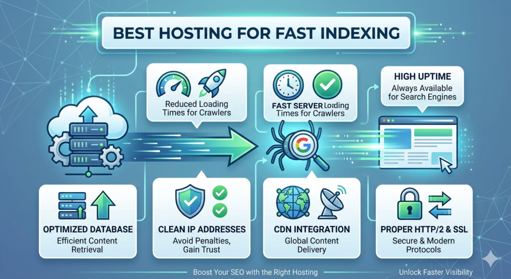 Best Hosting for Fast Indexing