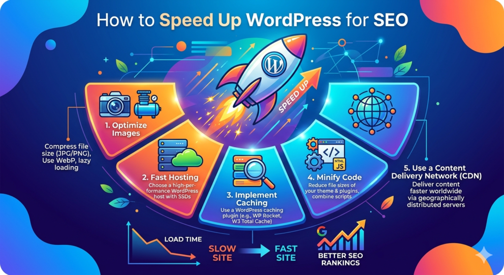 How to Speed Up WordPress for SEO