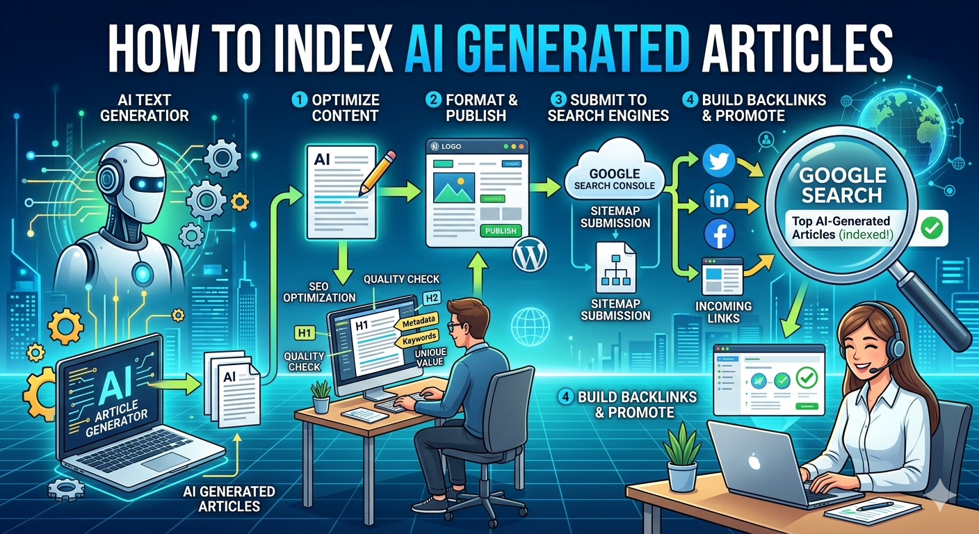 How to Index AI Generated Articles