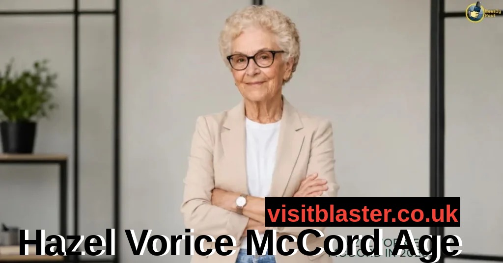 Hazel Vorice McCord Age