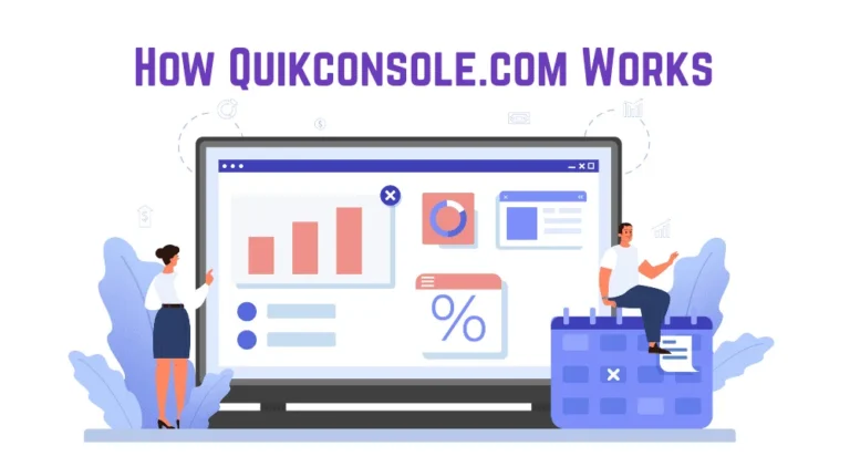 Quikconsole com