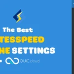 LiteSpeed Cache Settings