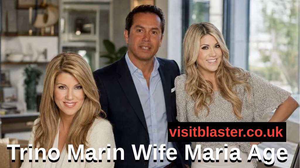 Trino Marin Wife Maria Age