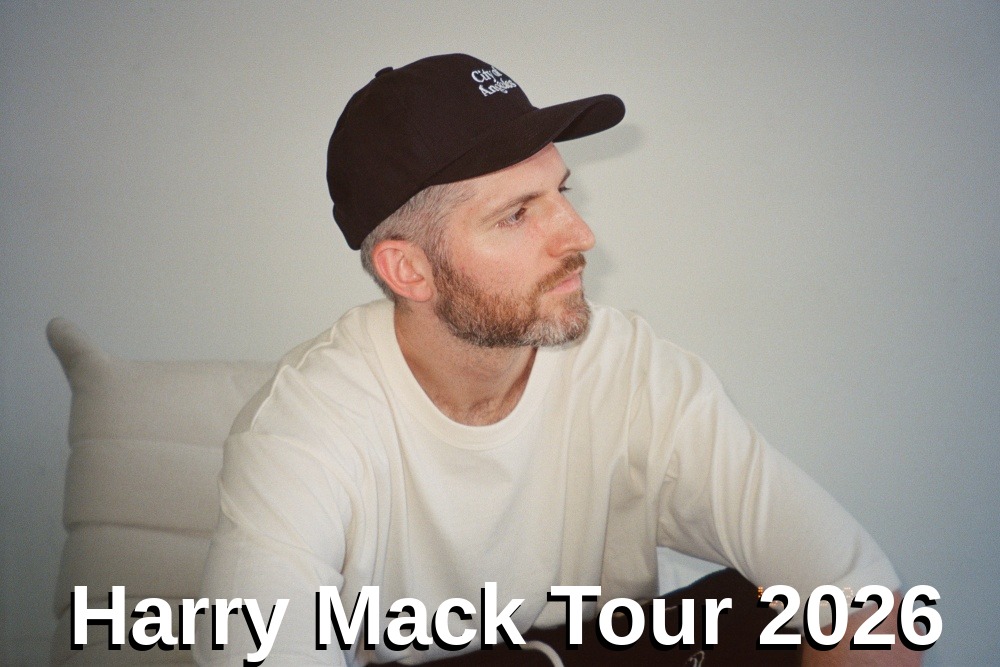 Harry Mack Tour 2026