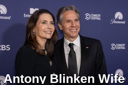 Antony Blinken Wife