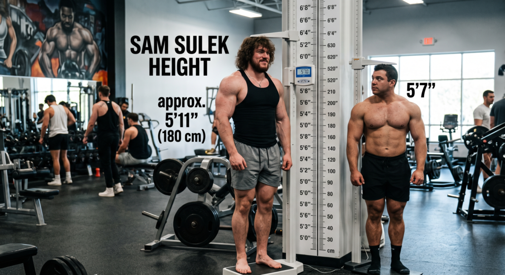 Sam Sulek Height